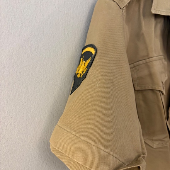 vintage us army khaki shirt` - Picture 5 of 6